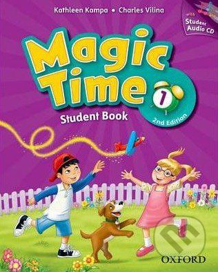 Magic Time 1: Student Book - Kathleen Kampa, Charles Vilina - obrázek 1