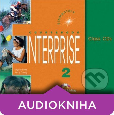 Enterprise 2 - Class CDs - Virginia Evans, Jenny Dooley - obrázek 1