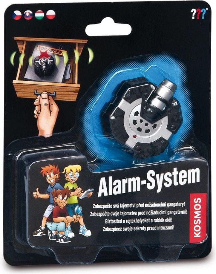 Kosmos K3 Alarm-System - obrázek 1