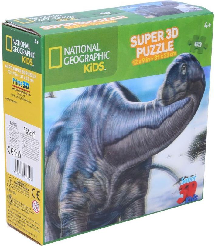 Wiky Wiky Puzzle 3D Argentinosaurus - obrázek 1