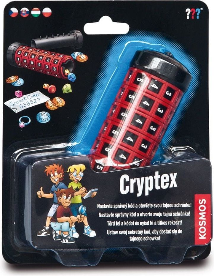 Kosmos K3 Cryptex - obrázek 1