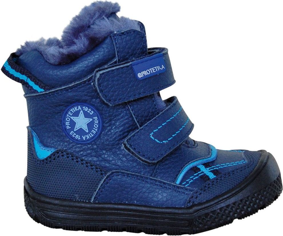 Protetika chlapecké zimní boty Tod 26 modrá - obrázek 1
