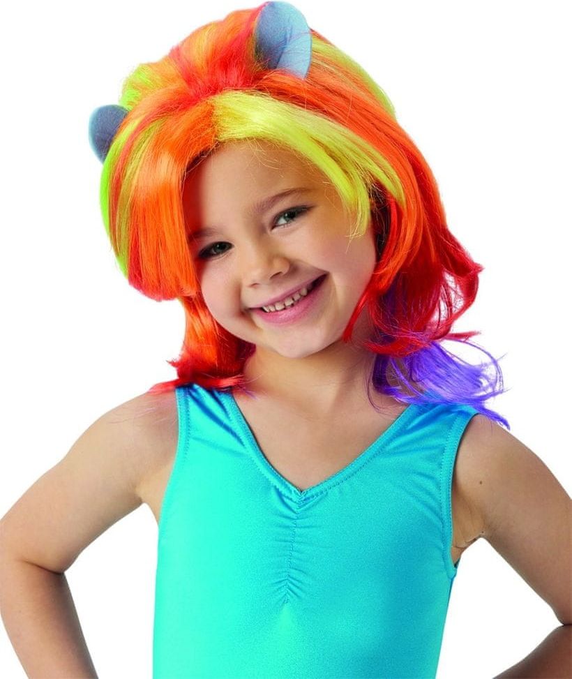 Rubie's My Little Pony - paruka Rainbow Dash - obrázek 1