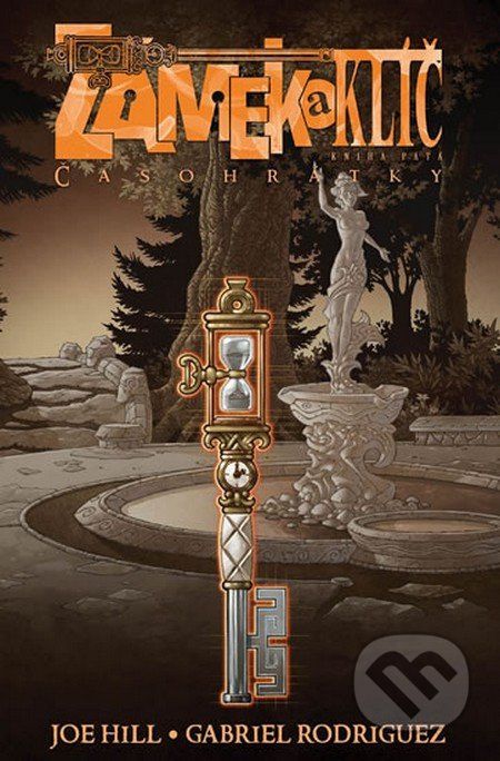 Zámek a klíč 5: Časohrátky - Joe Hill, Gabriel Rodriguez - obrázek 1