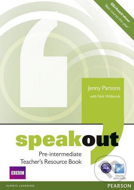 Speakout - Pre-Intermediate - Teacher's Resource Book - Jenny Parsons - obrázek 1