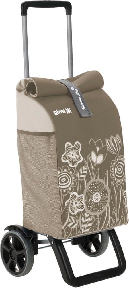 Gimi Taška na kolečkách Rolling Thermo 50 l, hnědá - obrázek 1