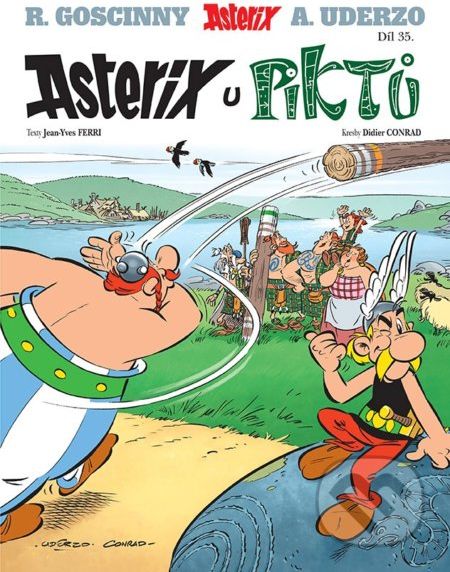 Asterix u Piktů (Díl XXXV.) - Albert Underzo, René Goscinny, Jean-Yves Ferri - obrázek 1