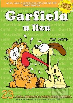 Garfield 23: U lizu - Jim Davis - obrázek 1