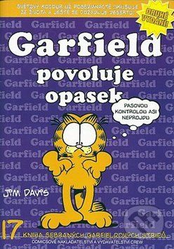 Garfield 17: Povoluje opasek - Jim Davis - obrázek 1