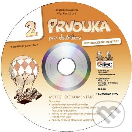 Prvouka pre druhákov (CD) - - obrázek 1