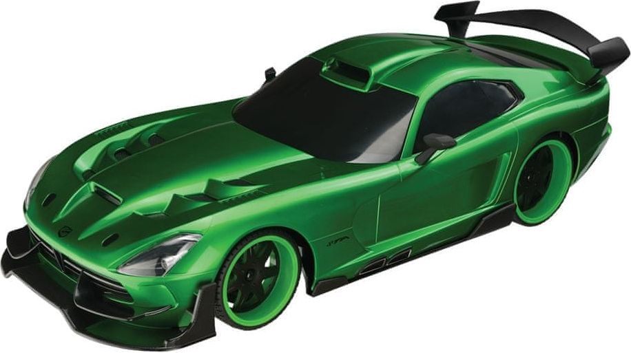 Extreme Machines RC Dodge Viper - zelený - obrázek 1