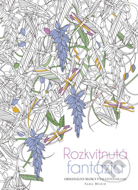 Rozkvitnutá fantázia - Sara Muzio - obrázek 1
