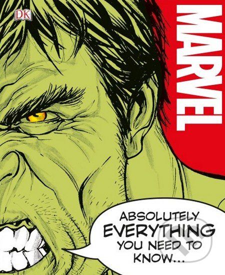 Marvel Absolutely Everything You Need To Know - - obrázek 1