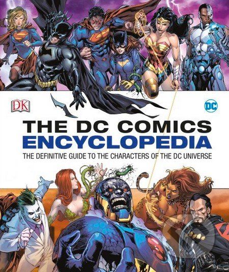 The DC Comics Encyclopedia - Daniel Wallace - obrázek 1