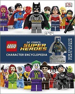 LEGO DC Comics Super Heroes Character Encyclopedia - - obrázek 1