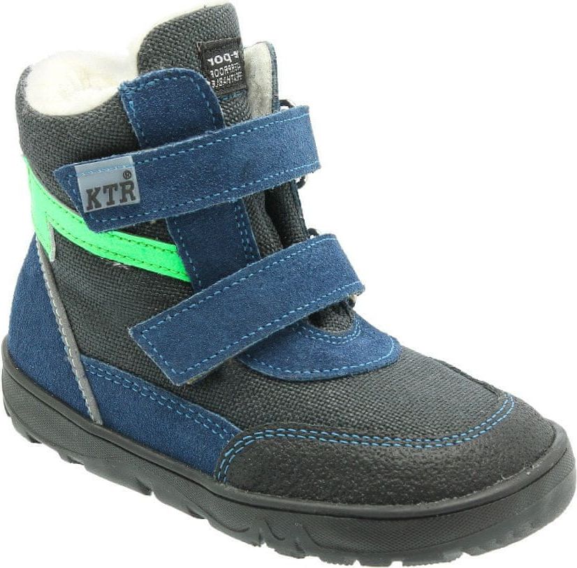 KTR chlapecké zimní boty 25 modrá - obrázek 1