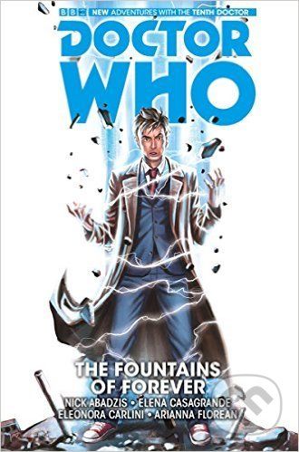 Doctor Who: The Fountains of Forever - Nick Abadzis - obrázek 1