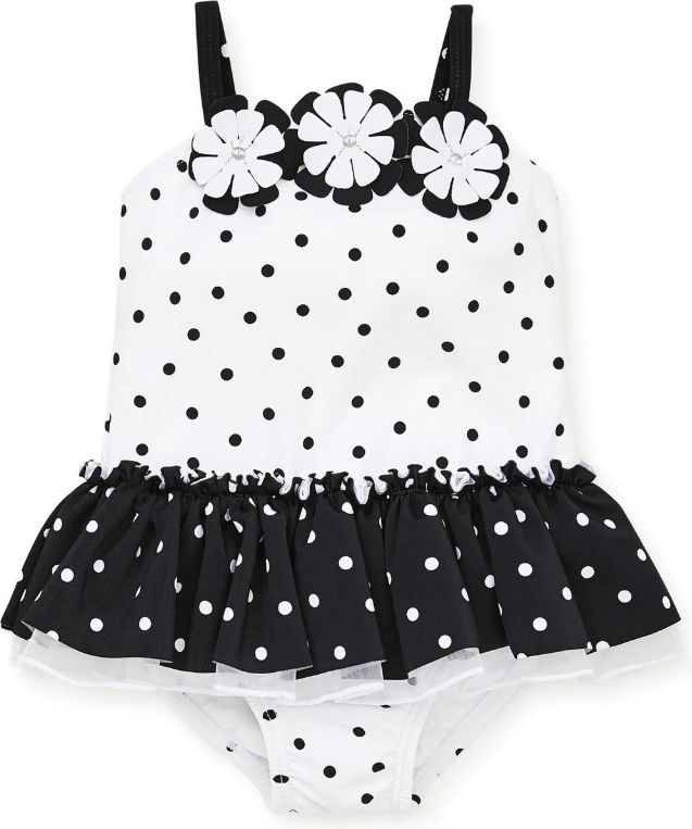 Little Me kojenecké plavky kopretina Velikost: 9 měsíců / 68 - 74 cm - obrázek 1