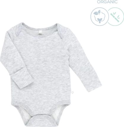 Mori body z organické bavlny a bambusu šedé Velikost: 9 - 12 m - obrázek 1