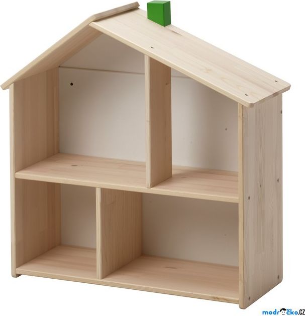 Domeček pro panenky - Policový FLISAT (Ikea) - obrázek 1