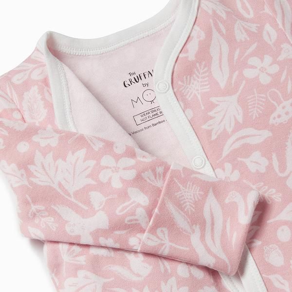Mori dupačky z organické bavlny a bambusu Foxglove Velikost: NB - obrázek 3