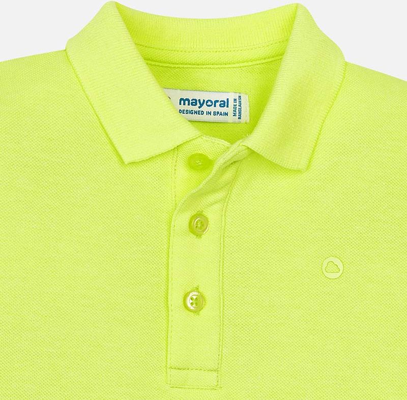 Mayoral chlapecké polo triko žlutá 150_10 Velikost: 6 / 116 - obrázek 4