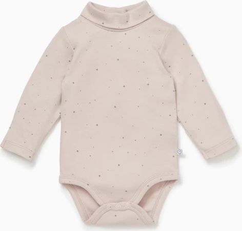 Mori rolákové body z organické bavlny a bambusu růžové Velikost: 3 - 6 m - obrázek 1