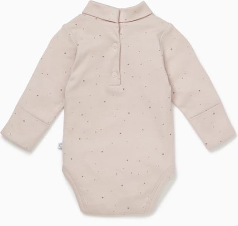 Mori rolákové body z organické bavlny a bambusu růžové Velikost: 3 - 6 m - obrázek 2