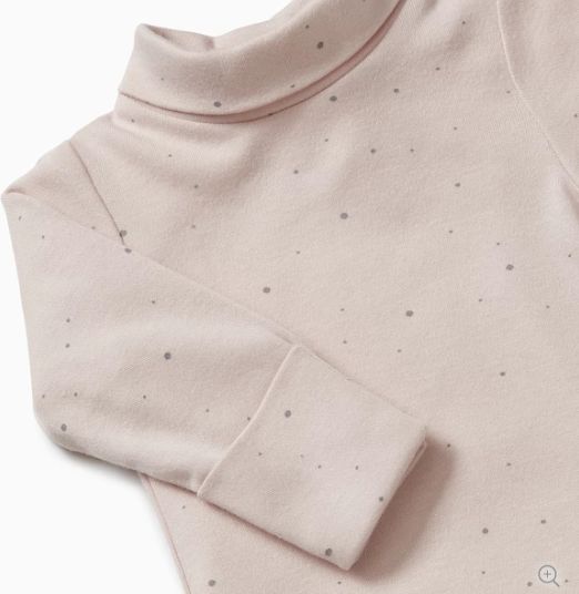 Mori rolákové body z organické bavlny a bambusu růžové Velikost: 3 - 6 m - obrázek 3