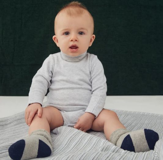 Mori rolákové body z organické bavlny a bambusu růžové Velikost: 3 - 6 m - obrázek 4
