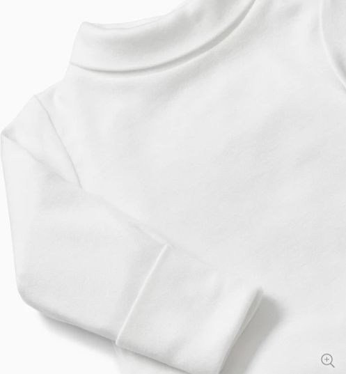 Mori rolákové body z organické bavlny a bambusu bílé Velikost: 12 - 18 m - obrázek 2