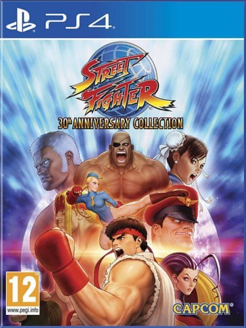 Street Fighter 30th Anniversary Collection (PS4) - obrázek 1