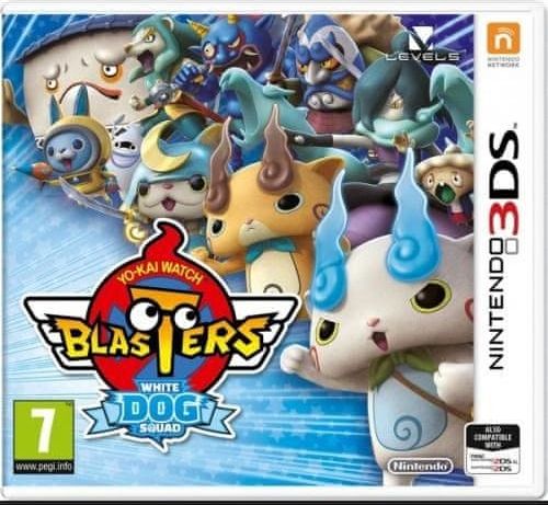 Yo-Kai Watch Blasters White Dog Squad (3DS) - obrázek 1