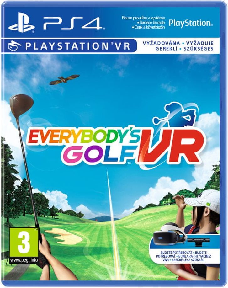 Everybodys Golf VR (PS4) - obrázek 1