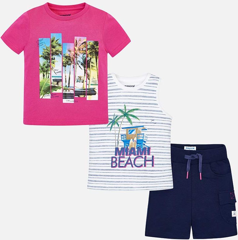 Mayoral chlapecký Miami beach set 3609 Velikost: 3 / 98 - obrázek 1