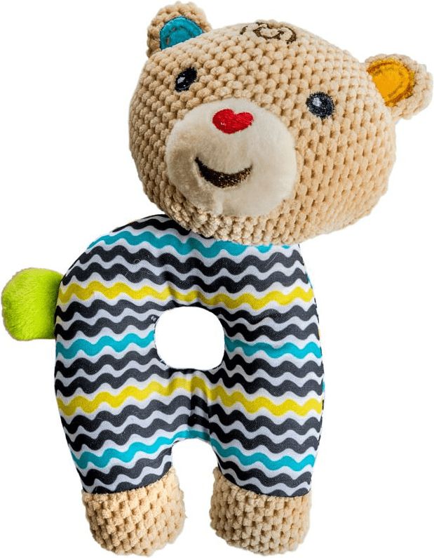 Fisher-Price Moje první chrastítko medvěd - obrázek 1