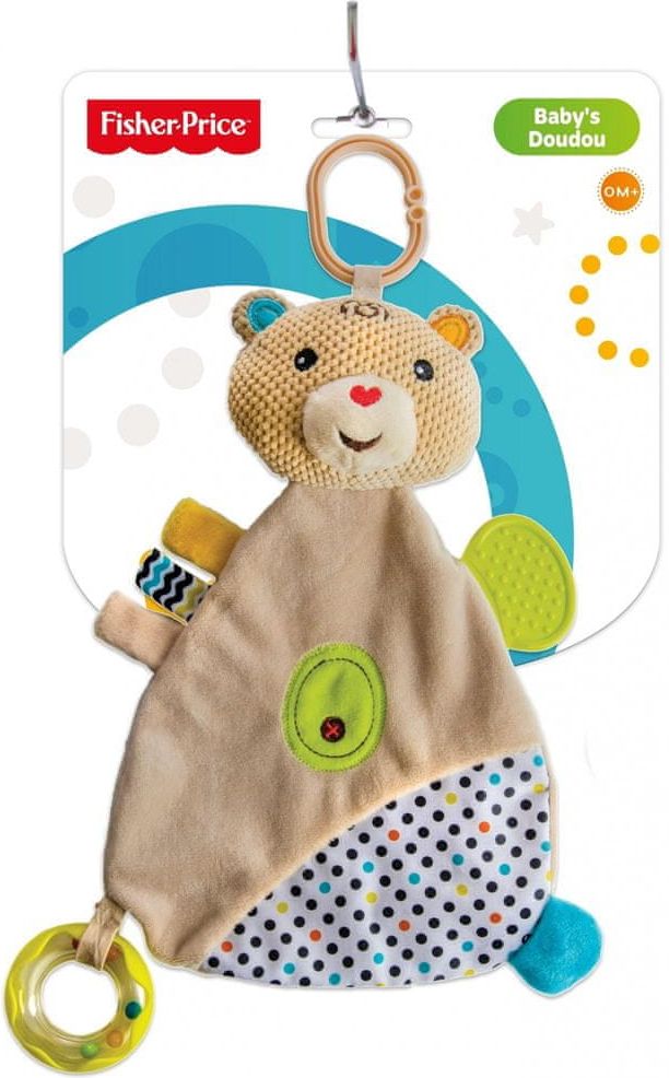 Fisher-Price Hajánek medvěd - obrázek 1