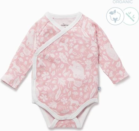 Mori body z organické bavlny a bambusu foxglove Velikost: NB - obrázek 1