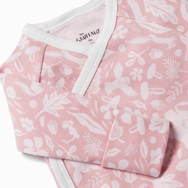 Mori body z organické bavlny a bambusu foxglove Velikost: NB - obrázek 2