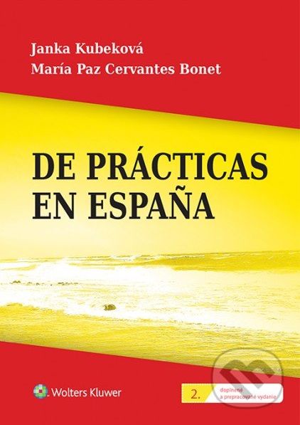 De prácticas en España - Janka Kubeková, María Paz Cervantes Bonet - obrázek 1