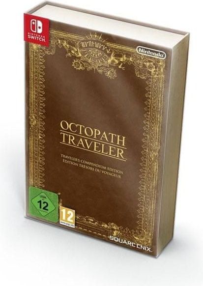 Octopath Traveler - Travelers Compendium Edition (SWITCH) - obrázek 1