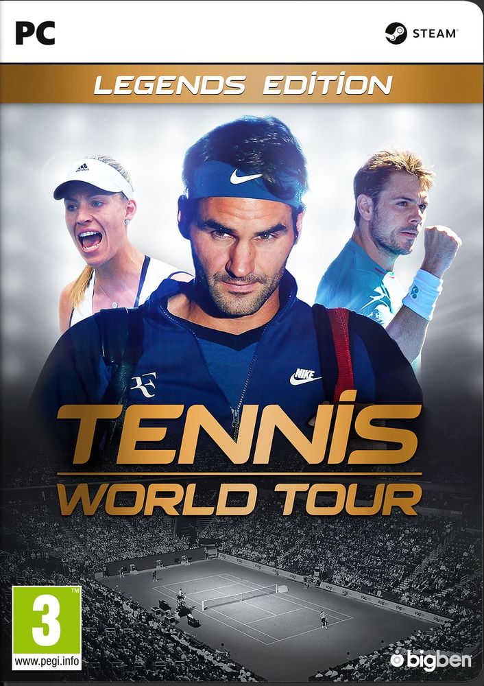 Tennis World Tour - Legends Edition - obrázek 1