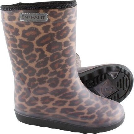 EN FANT Termo holinky 90% ovčí vlny leopard Boty: 27 - obrázek 1