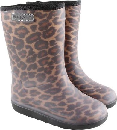 EN FANT Termo holinky 90% ovčí vlny leopard Boty: 27 - obrázek 4
