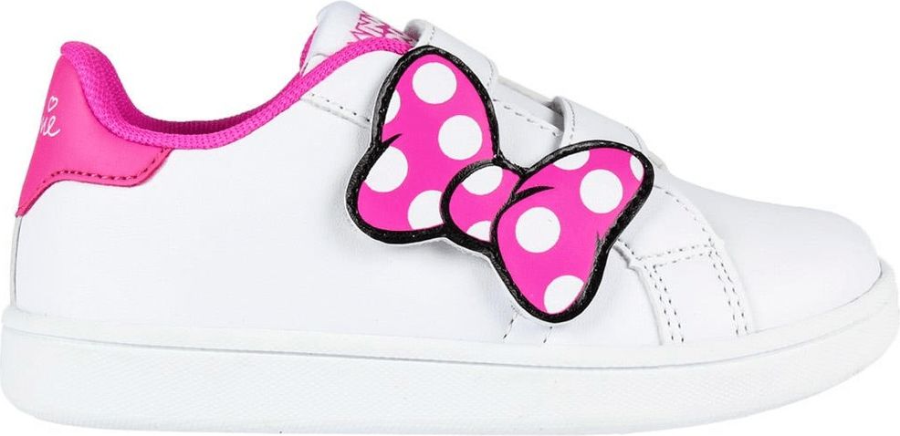 Disney dívčí tenisky Minnie 30 bílá/růžová - obrázek 1