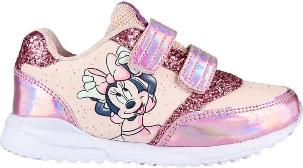 Disney dívčí tenisky Minnie 31 růžová - obrázek 1