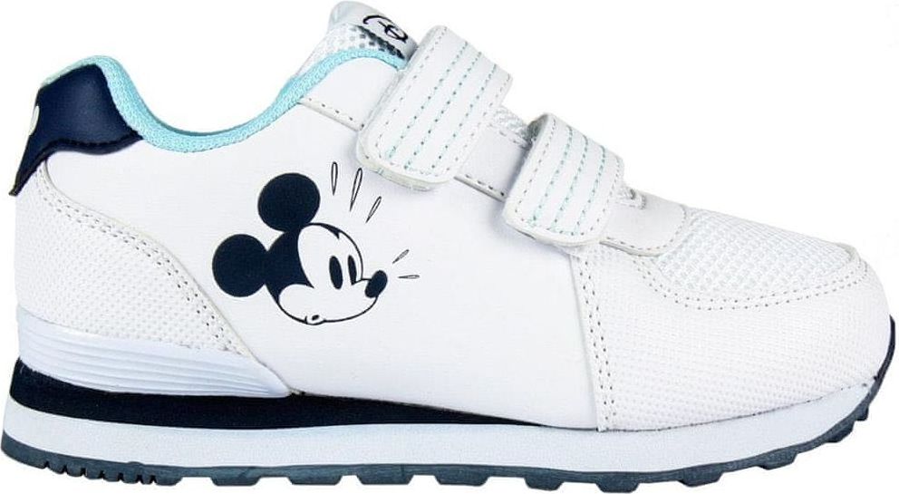 Disney chlapecké tenisky Mickey Mouse 30 bílá/modrá - obrázek 1