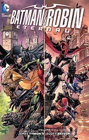 Batman and Robin Eternal (Volume 1) - Scott Snyder, Tim Seeley - obrázek 1