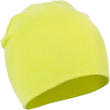 Dětská čepice žlutá - obrázek 1
