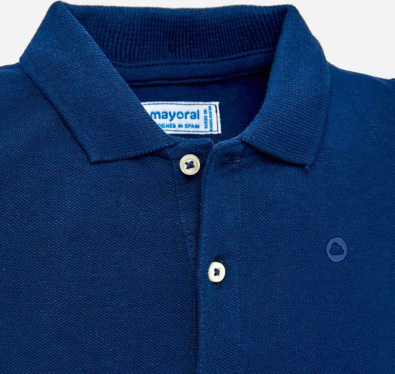 Mayoral chlapecké polo triko navy 102-61 Velikost: 36M / 98 - obrázek 3
